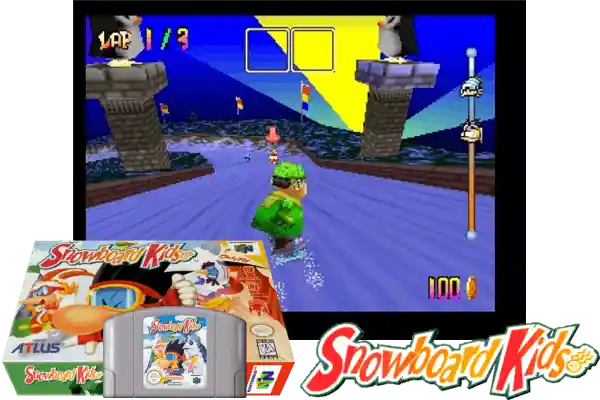 snowboard kids